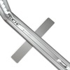 Stabilisatievoet en aluminium profiel van de dubbelzijdige totem
