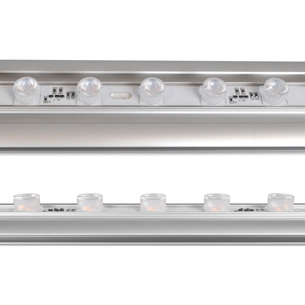 LED-Linsen für eine homogene Lichtverteilung