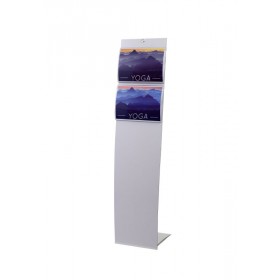 Velo Easy Floor Standing Display Stand, Black or White