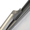 Support-leg hook attached to the top profile of the wall