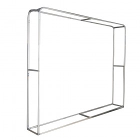 Buisframe van geanodiseerd aluminium van de 3D-textielwand