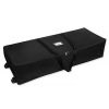 Wheeled transport bag supplied with the double-sided light wall