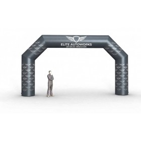 Arco insuflável AERO GATE para eventos