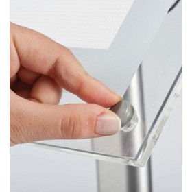 Gebogen menubord acryl LED Gebogen menubord acryl LED