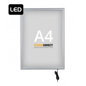 Cadre lumineux "SMART LED Box" - A4 Cadre lumineux "SMART LED Box" - A4