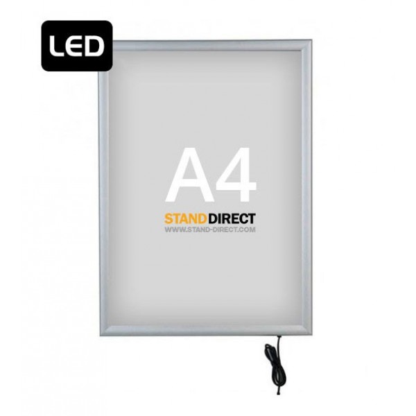 A4 LED-Leuchtrahmen "Smart LED Box", einseitig