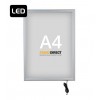 Cadre lumineux "SMART LED Box" - A4