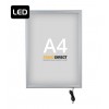 A4 LED-Leuchtrahmen "Smart LED Box", einseitig