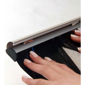 Aluminiumprofil zum Aufhängen von Plakaten Aluminiumprofil zum Aufhängen von Plakaten