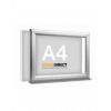 Slide-in poster frame A4