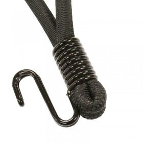 Elastische spanner met zwanenhals dubbelhaak