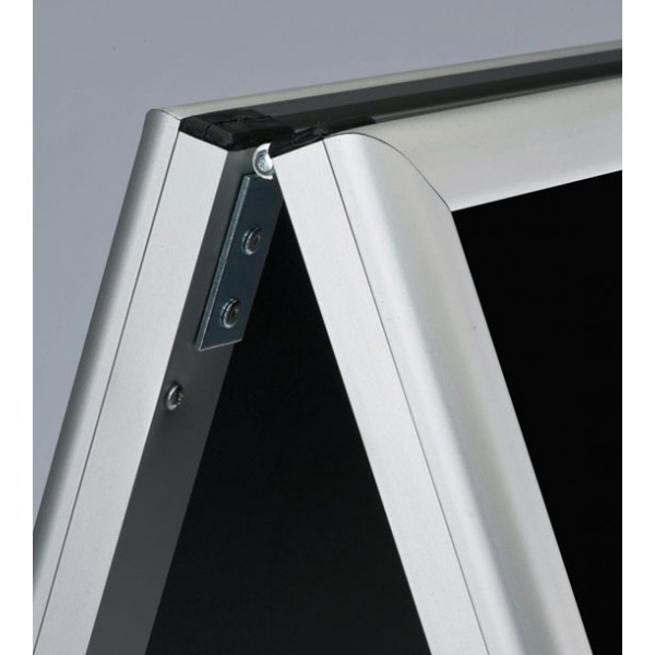 stop-trottoir aluminium