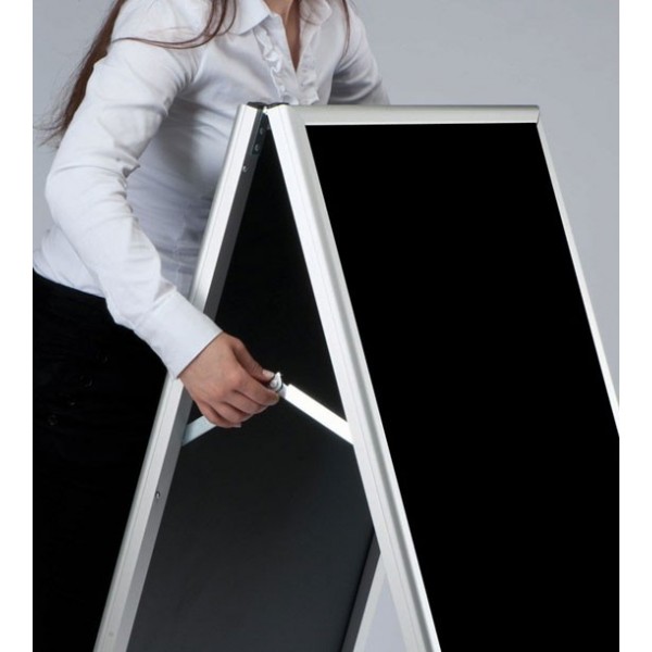 Stop-trottoir pliable pour un rangement optimal