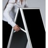 Stop-trottoir pliable pour un rangement optimal