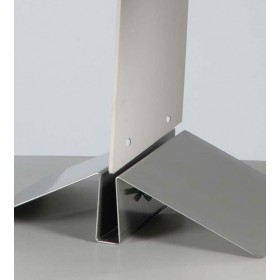 Unterstützung für starre Platten Unterstützung für starre Platten