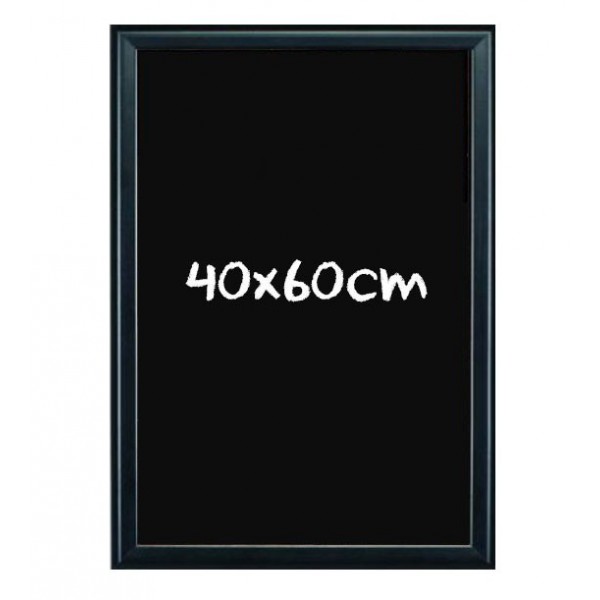 Krijtbord zwart kleurig Krijtbord zwart kleurig