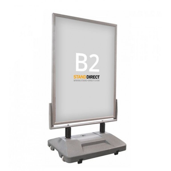 B2 Windsign stoepbord