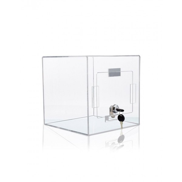 Urne jeu concours en plexi transparent