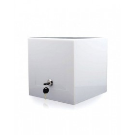Urne de vote blanche