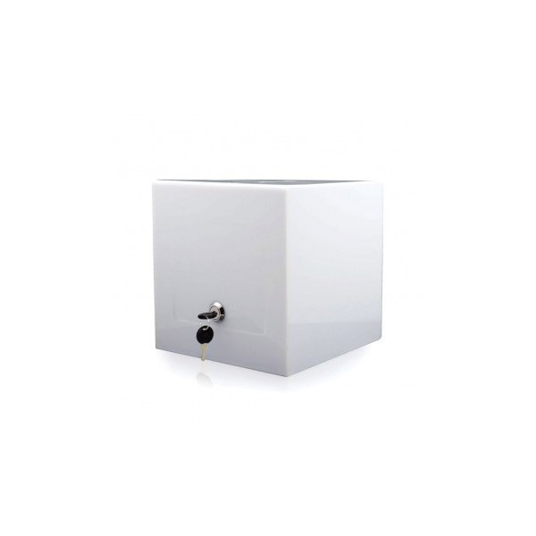 Urne de vote blanche