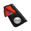 Table flag with carrying bag