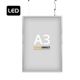 Cadre "Smart Led Box" A3, double face Cadre "Smart Led Box" A3, double face