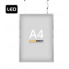 Cadre "Smart Led Box" A4, double face