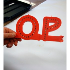 Lettres lumineuses