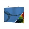 Gerader Messestand-Hintergrund (1m, 2m, 3m, 4m, 5m oder 6m)