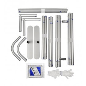 Aluminiumstruktur - einfach zu transportieren Aluminiumstruktur - einfach zu transportieren