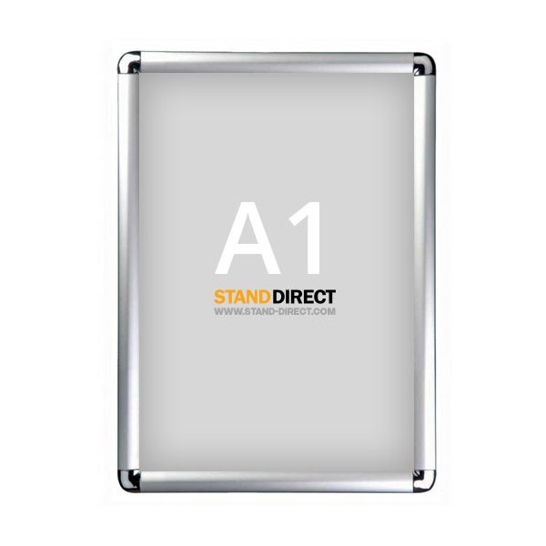 Cadre clippant, coins arrondis, format A1 Cadre clippant, coins arrondis, format A1