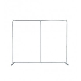 Structure tubulaire aluminium du fond de stand