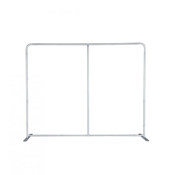 Structure tubulaire aluminium du fond de stand