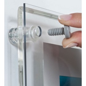 Acryl-LED-Rahmen für Wandmontage Acryl-LED-Rahmen für Wandmontage
