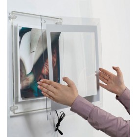 De licht kader A4, A3 of A2 met ultra plat ontwerp!