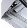 LED-es zárolható és vízálló kijelzőkeret