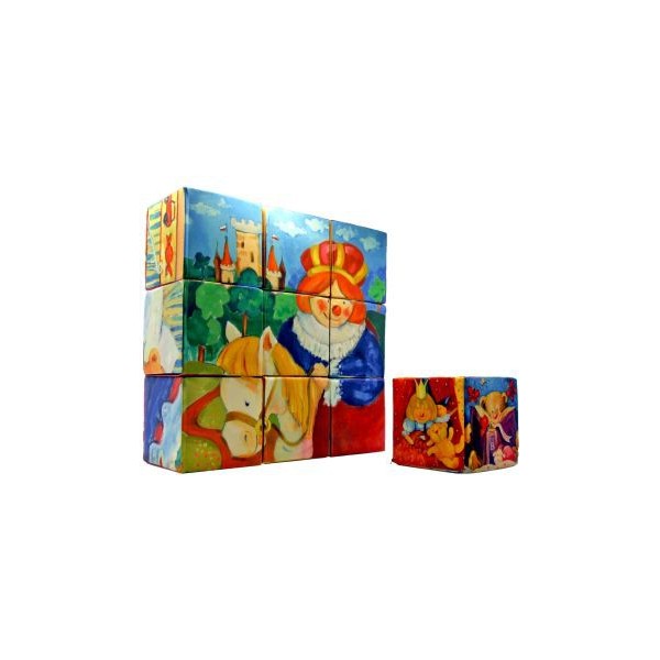 Puzzle puff szett (10 elem)