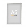 Kliklijst aluminium 15mm met schuine hoeken satijn afwerking