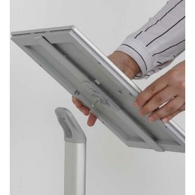 Porte-message A3 ou A4 (fixation du cadre) Porte-message A3 ou A4 (fixation du cadre)