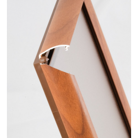 Klein A4 houten frame met kliksysteem Klein A4 houten frame met kliksysteem