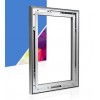 Robust aluminium frame structure