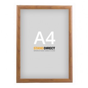 A4 Kliklijst hout afwerking A4 Kliklijst hout afwerking