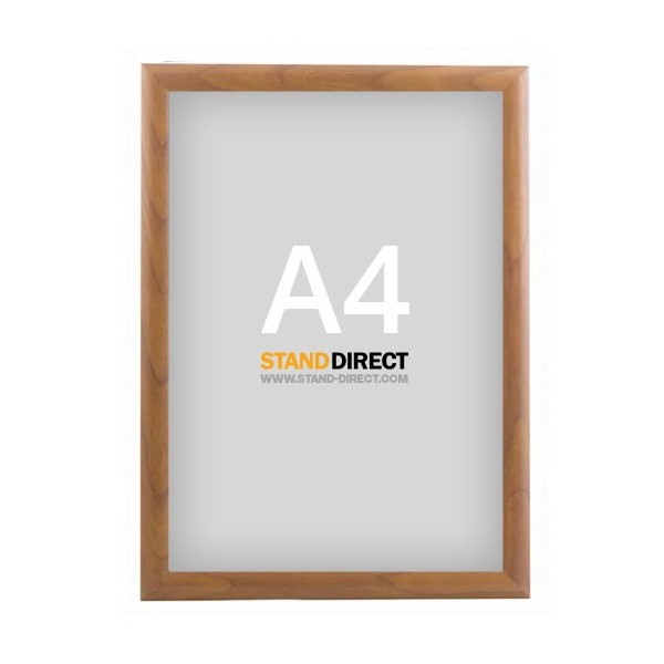A4 Kliklijst hout afwerking A4 Kliklijst hout afwerking