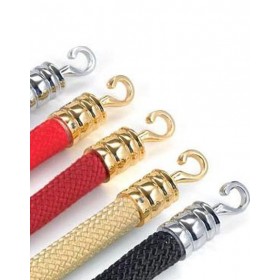 Cordon 2m à crochets pour poteau de guidage.