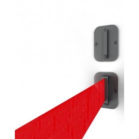 Récepteur mural pour enrouleur de sangle