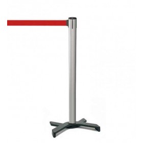 Słupek prowadzący ECO ze stali nierdzewnej H95cm