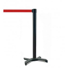 Afzetpaal roestvrijstaal interieur 95cm Potelet