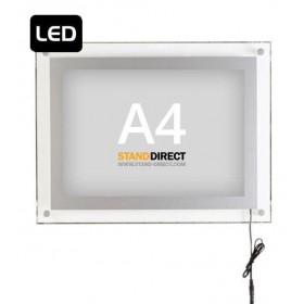Cadre lumineux Acryled LED A4 Cadre lumineux Acryled LED A4