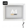 Cadre lumineux Acryled LED A4