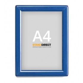 Cadre clic-clac A4 bleu Cadre clic-clac A4 bleu